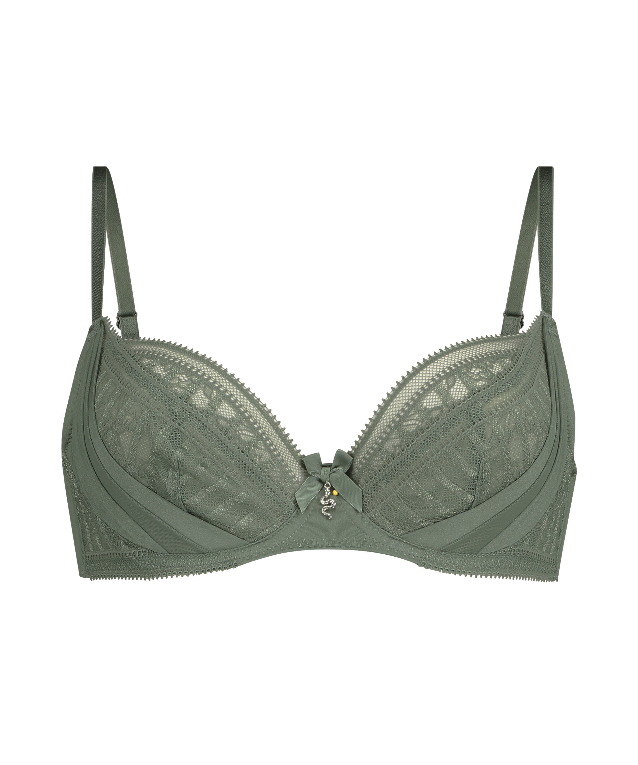 Kriss non-padded underwired bra I AM Danielle, Zielony, main
