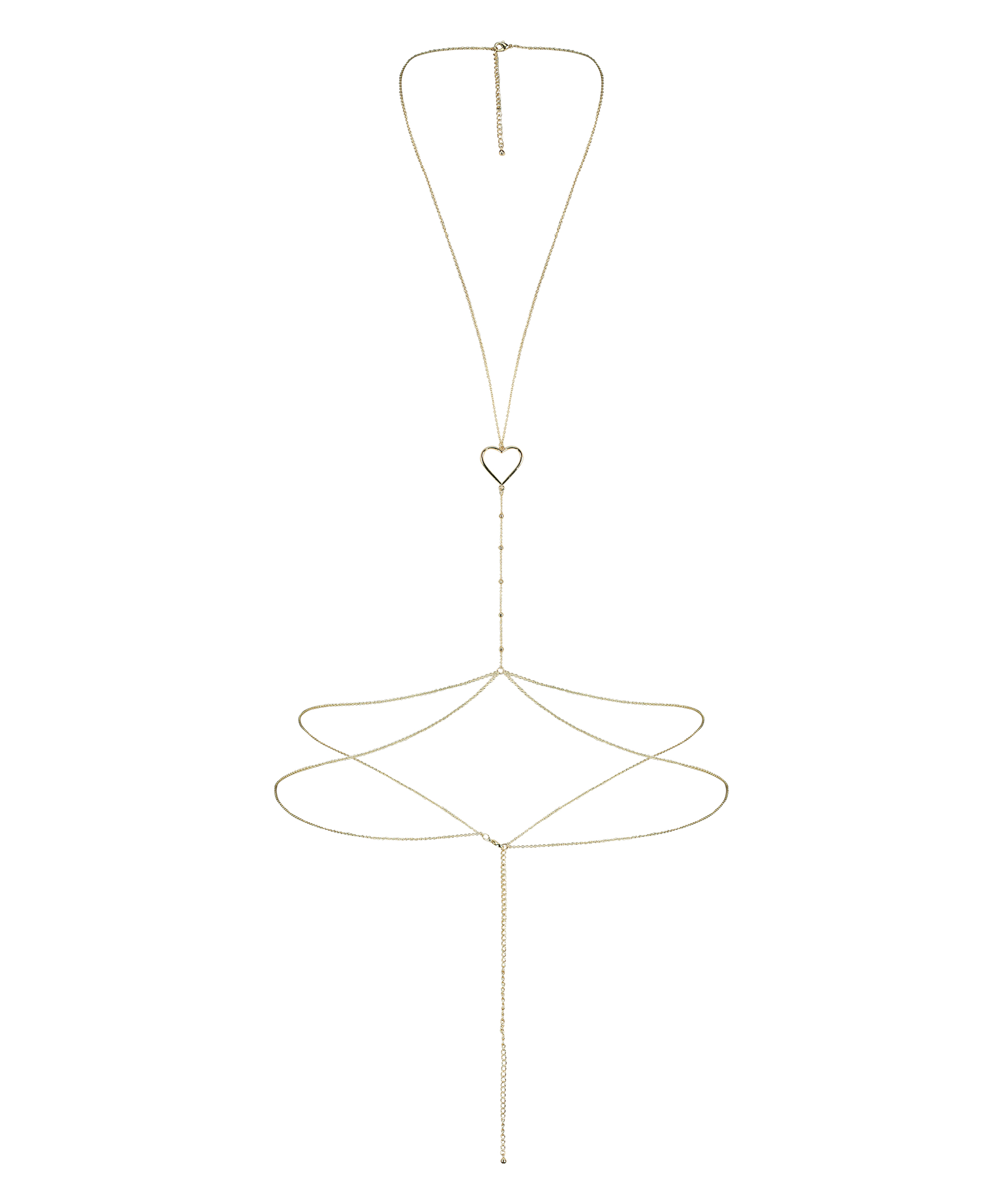 Łańcuszek na ciało, Żółty, main