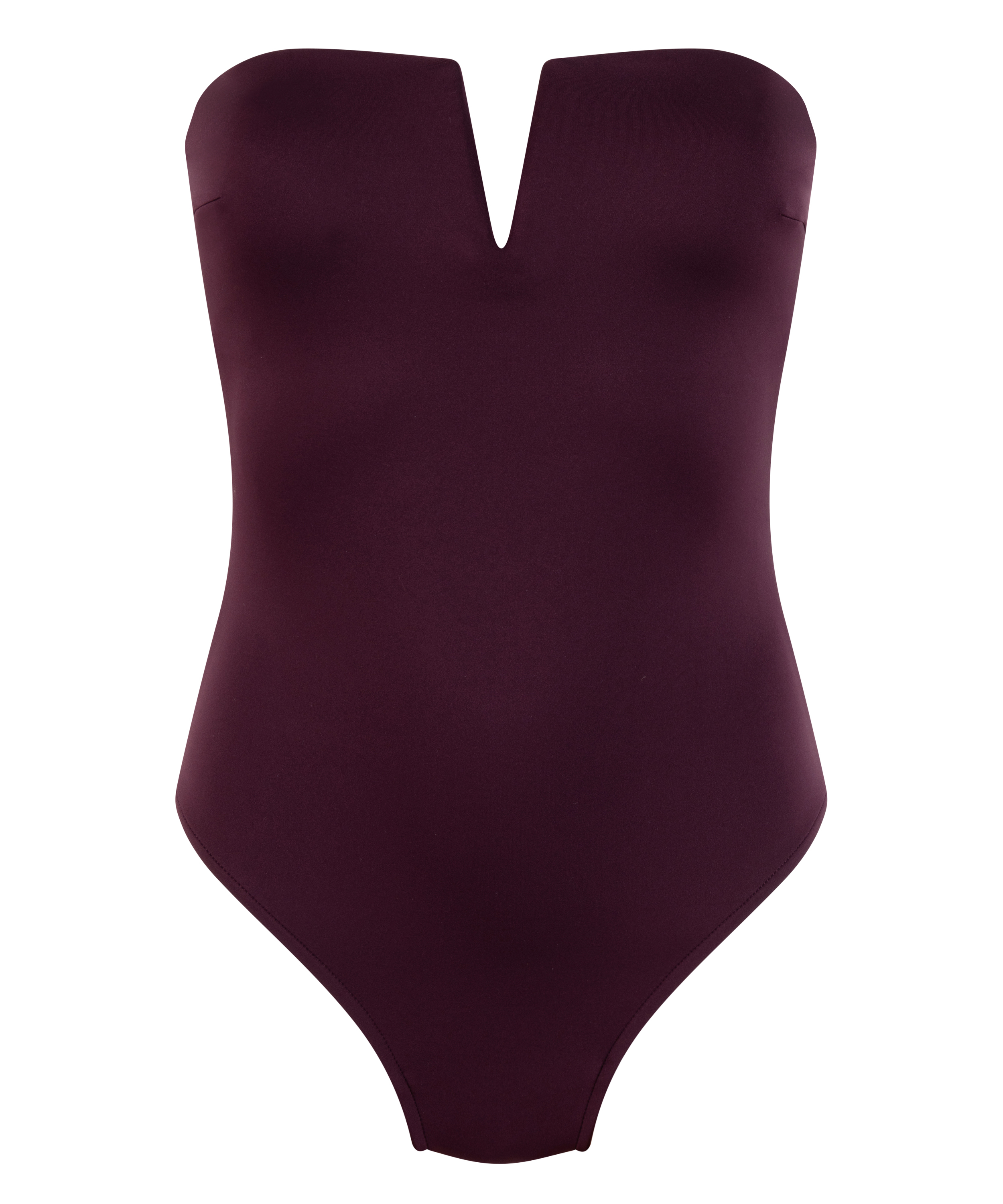Neoprenowy str&oacute;j kąpielowy Bandeau, Fioletowy, main