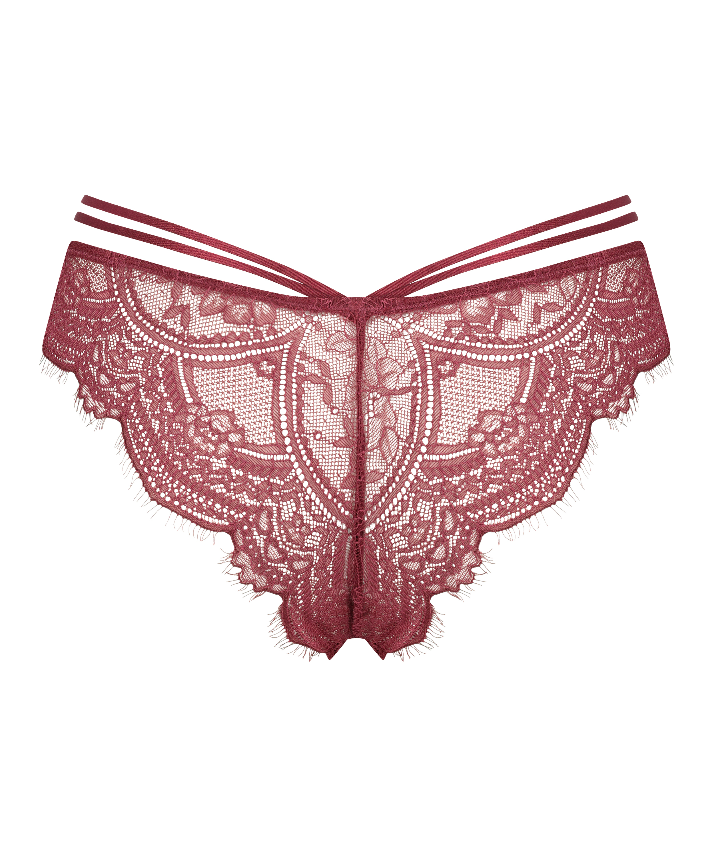 Brazyliany z wysokim wycięciem Sian, Czerwony, main