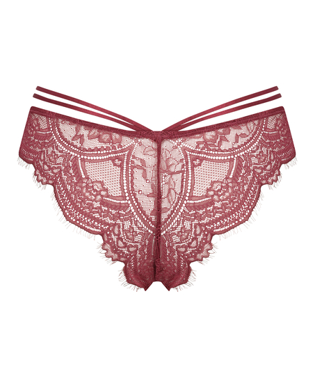 Brazyliany z wysokim wycięciem Sian, Czerwony