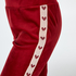 Velours Heart jogging pants, Czerwony