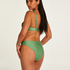 Nieusztywniona góra od bikini z fiszbinami Mauritius, Zielony