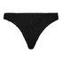 Szydełkowe brazyliany bikini, Czarny
