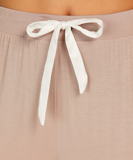 Spodnie Essential z dżerseju, Beżowy