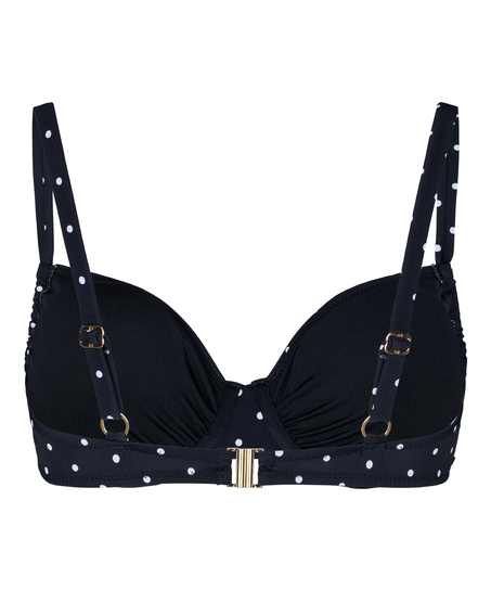 Bardolino Biustonosz Bikini z Fiszbinami i Wyści&oacute;łką, Czarny