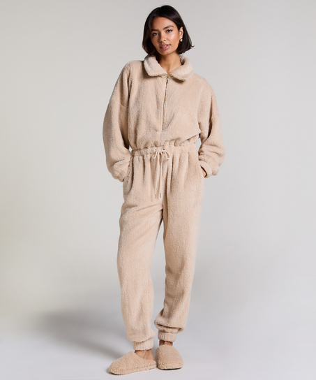 Polar Onesie, Beżowy
