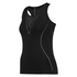HKMX roundknit tank top, Czarny