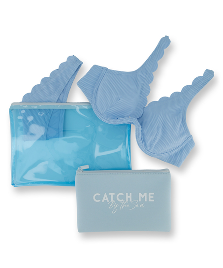Bikini Clutch, Niebieski
