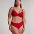 Top od bikini Luna, Czerwony