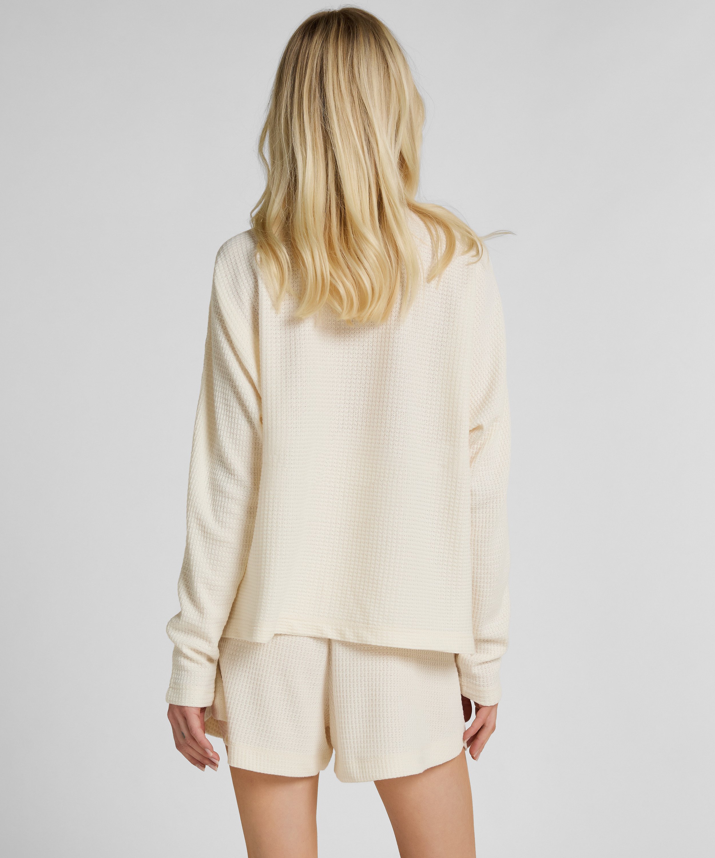 Top Waffle Everly, Biały, main