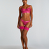 Private 15 Denier Pończochy samonośne Backseam, R&oacute;żowy