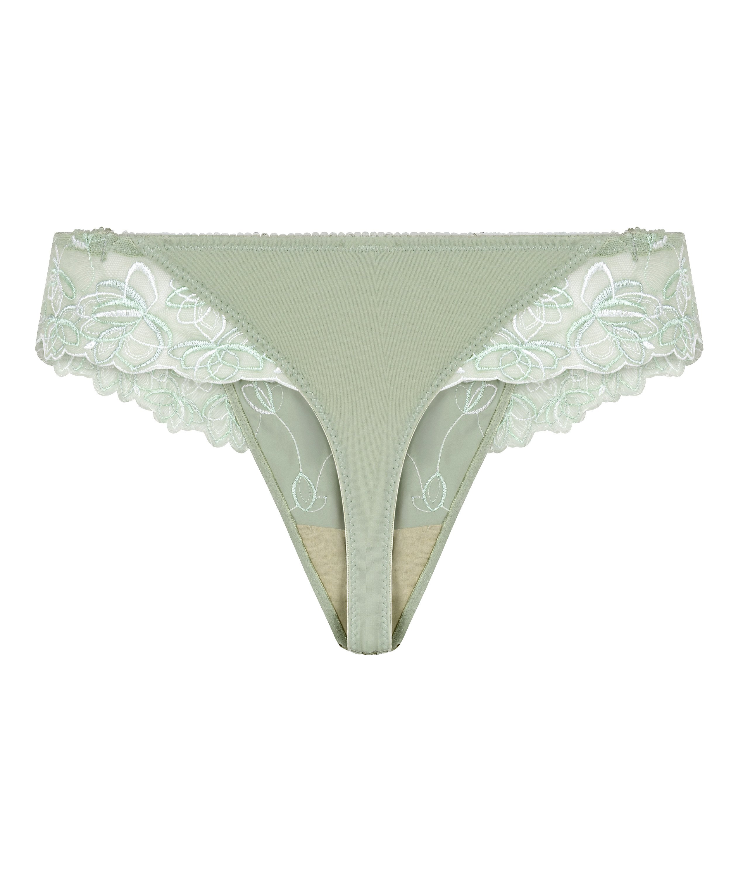Diva thong, Zielony, main