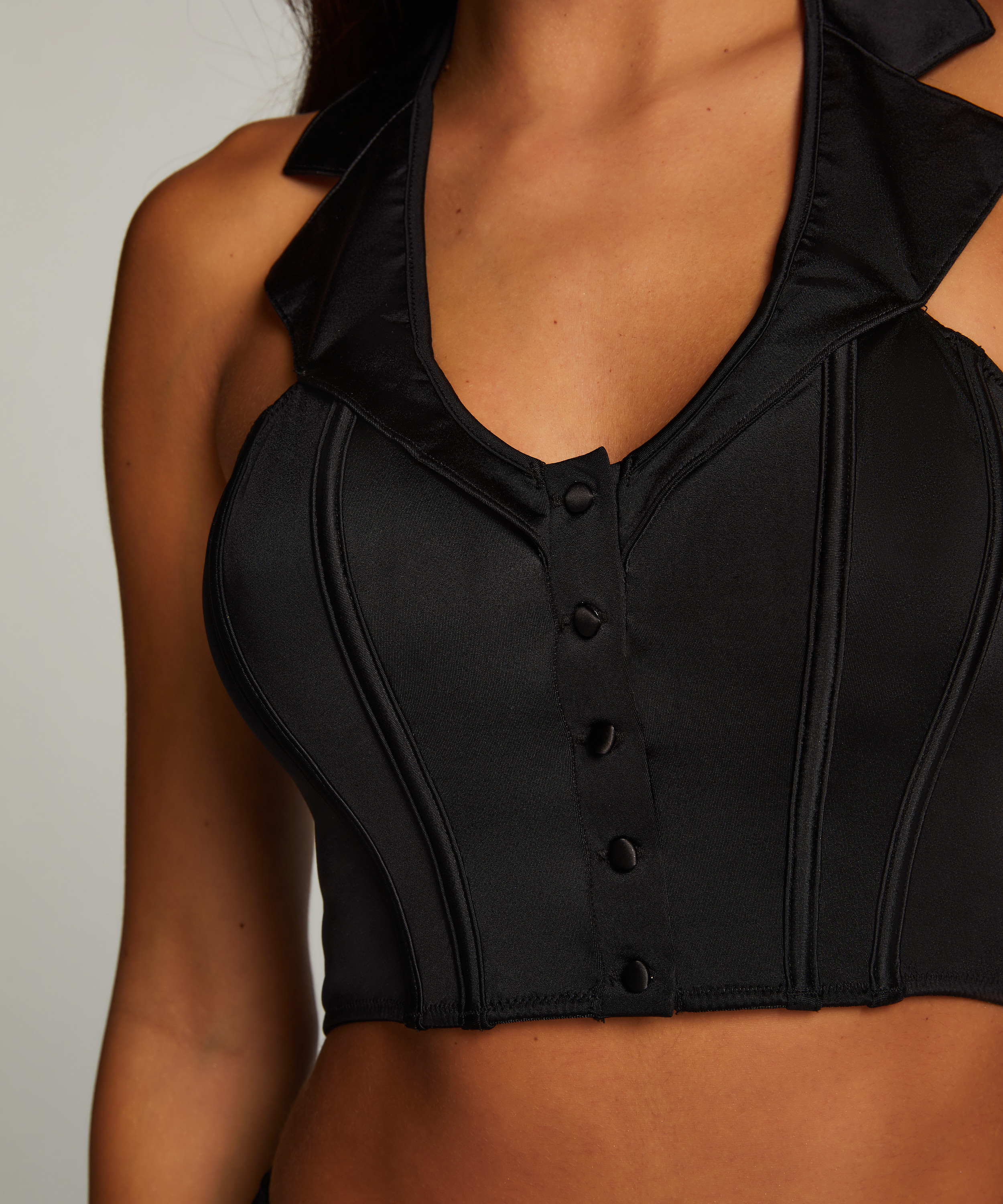 Braletka Bridget Bunny, Czarny, main