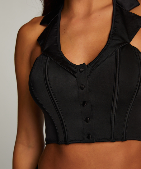 Braletka Bridget Bunny, Czarny