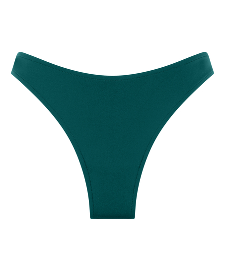 Neoprenowe bikini z wysokimi nogawkami, Zielony