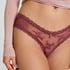 Brazyliany V-shape Mesh, R&oacute;żowy