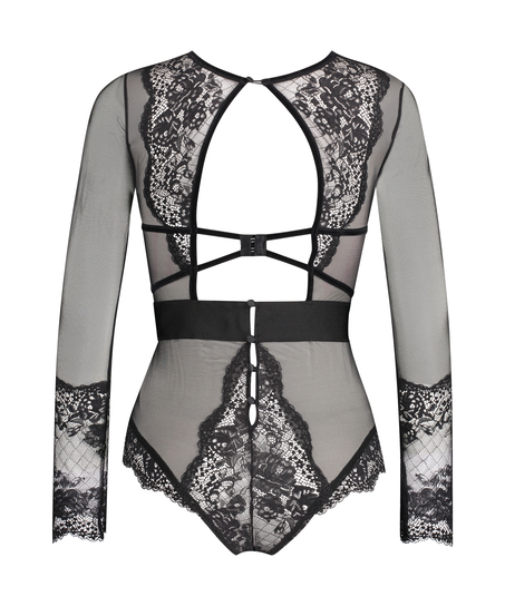 Priscilla Underwired Body Rebecca Mir, Czarny