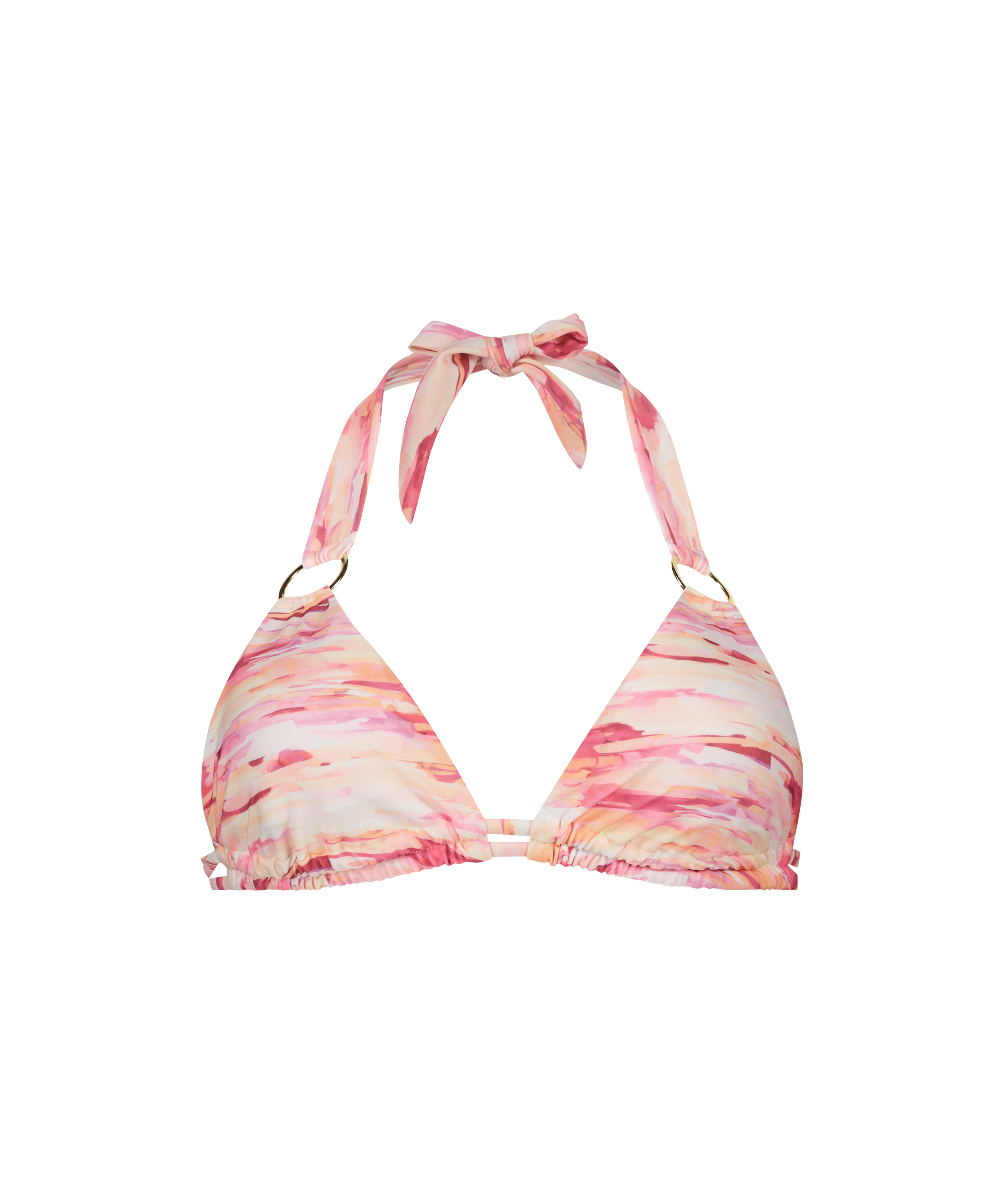 Trójkątna góra od bikini Amalfi, Biały, main