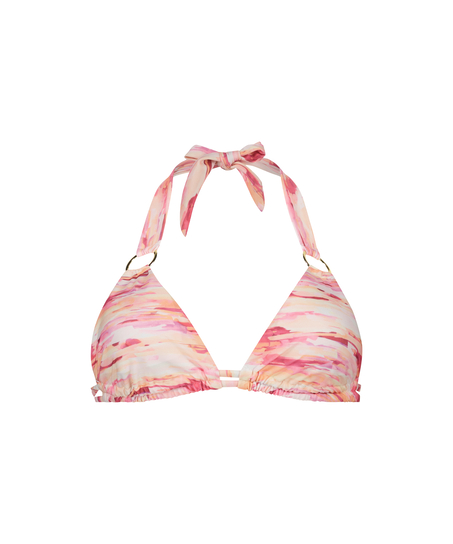 Trójkątna góra od bikini Amalfi, Biały