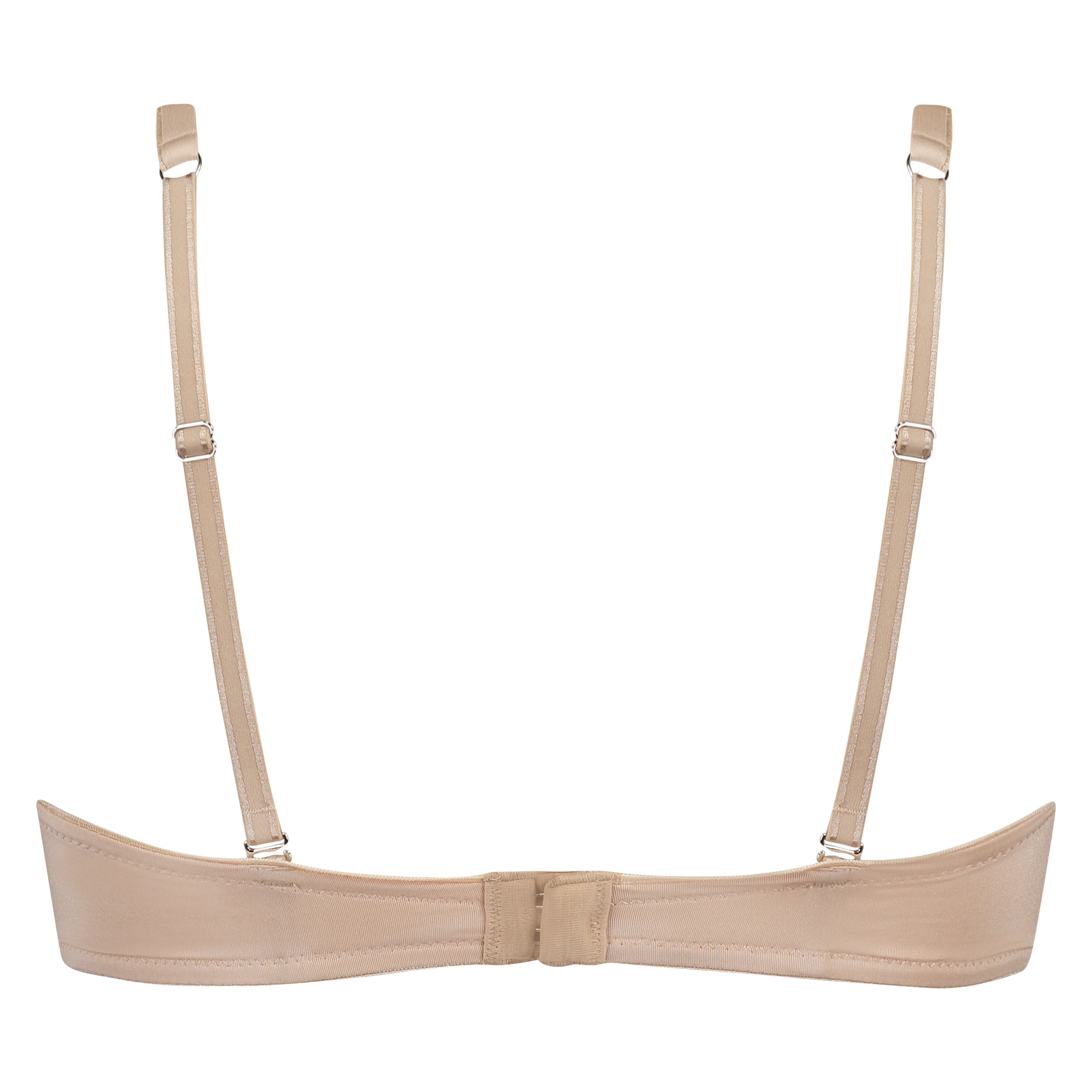 Naomi Padded Underwired Strapless Bra, Beżowy, main