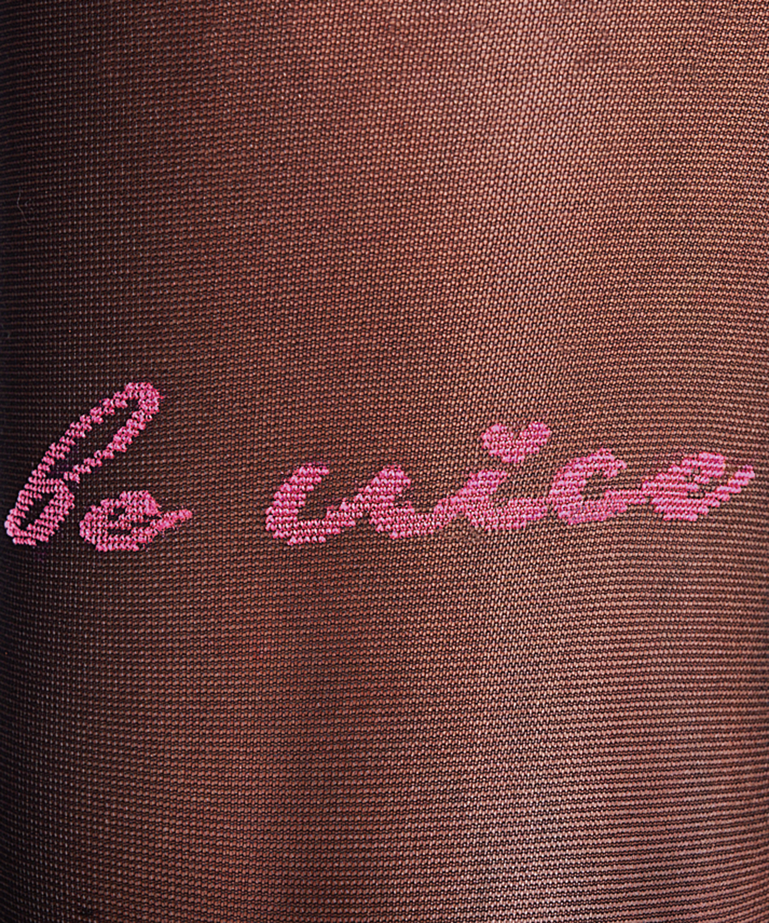 Pończochy samonośne 30 Denier Be Nice, R&oacute;żowy, main