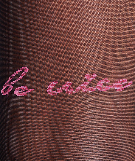 Pończochy samonośne 30 Denier Be Nice, R&oacute;żowy