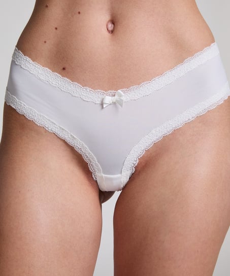 Brazyliany bawełniane Georgia, Biały