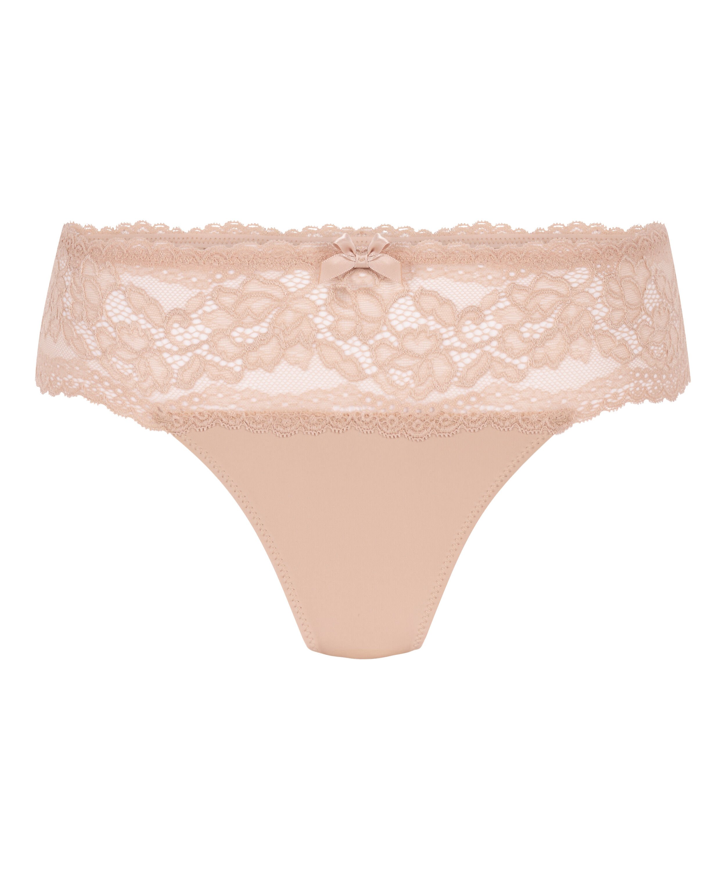 Florence Thong boxers, Beżowy