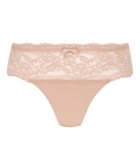 Florence Thong boxers, Beżowy