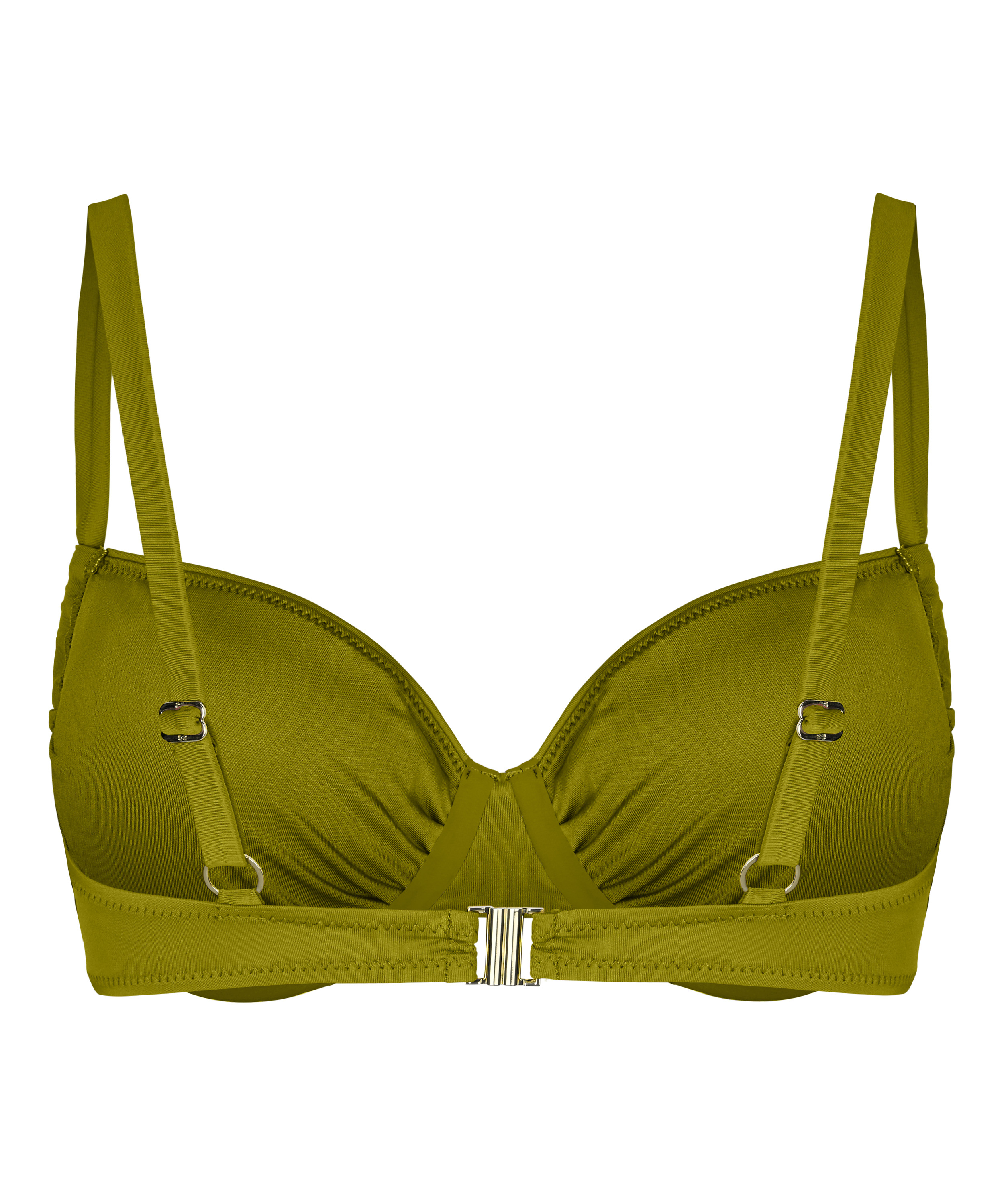 Bardolino Biustonosz Bikini z Fiszbinami i Wyści&oacute;łką, Zielony, main