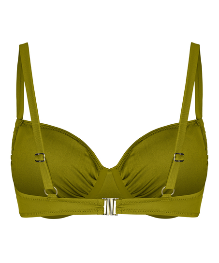 Bardolino Biustonosz Bikini z Fiszbinami i Wyści&oacute;łką, Zielony