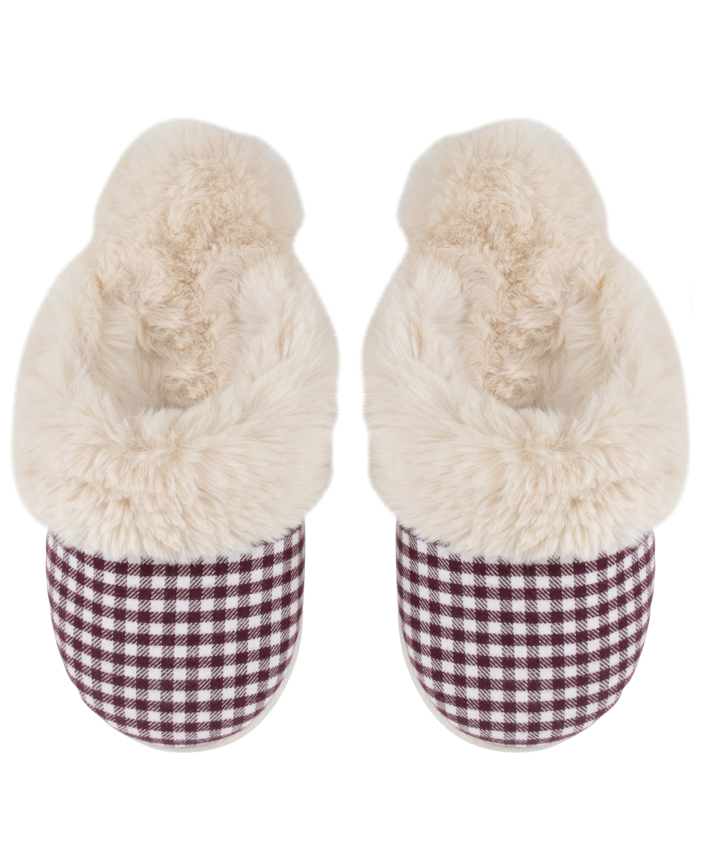 Kapcie Reya, Czerwony, main