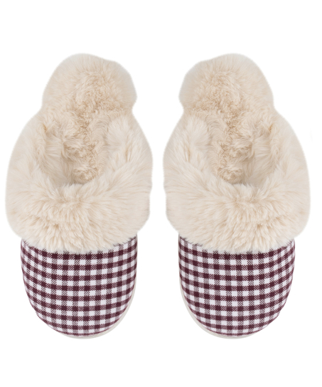 Kapcie Reya, Czerwony