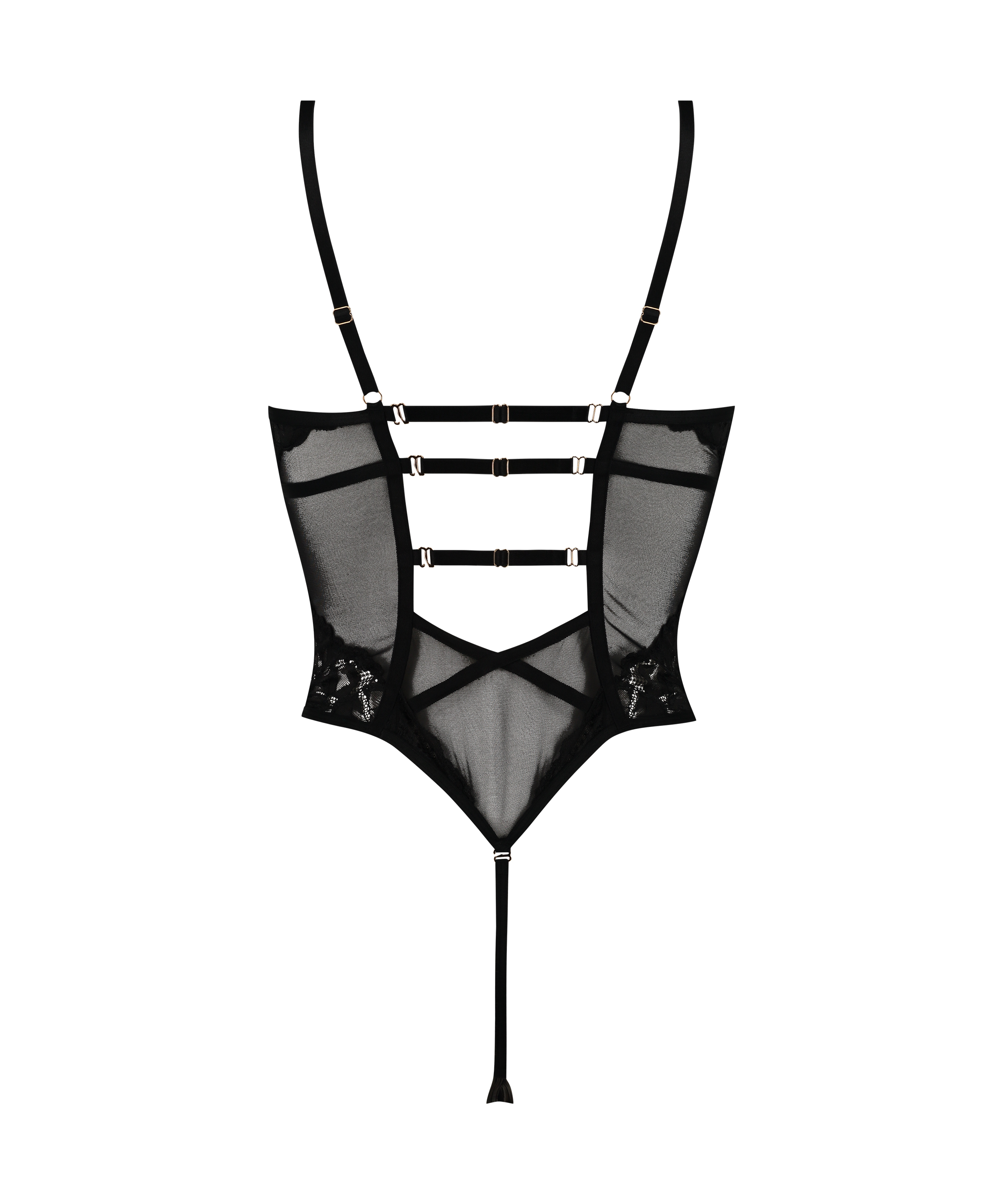 Body Kyara, Czarny, main