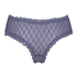 Brazyliany V-shape Mesh, Niebieski