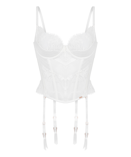 Bustier Tiah, Biały