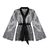 Koronkowe kimono, Czarny