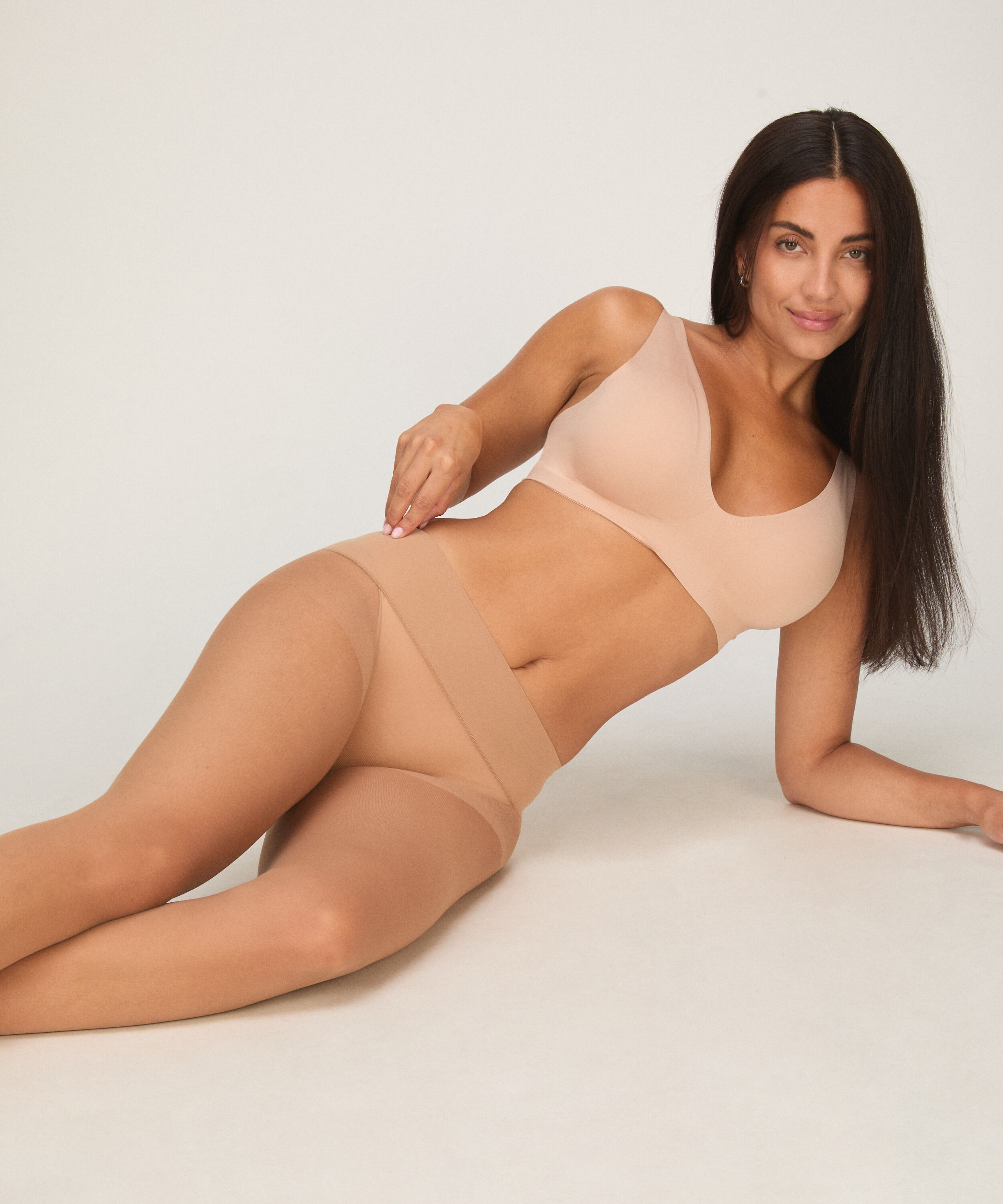 Tight 20 Denier Seamless Velvet Touch, Beżowy