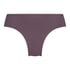 Brazyliany Lace Back, Fioletowy