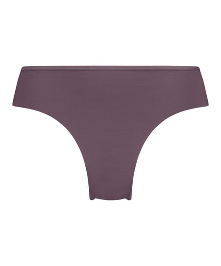 Brazyliany Lace Back, Fioletowy