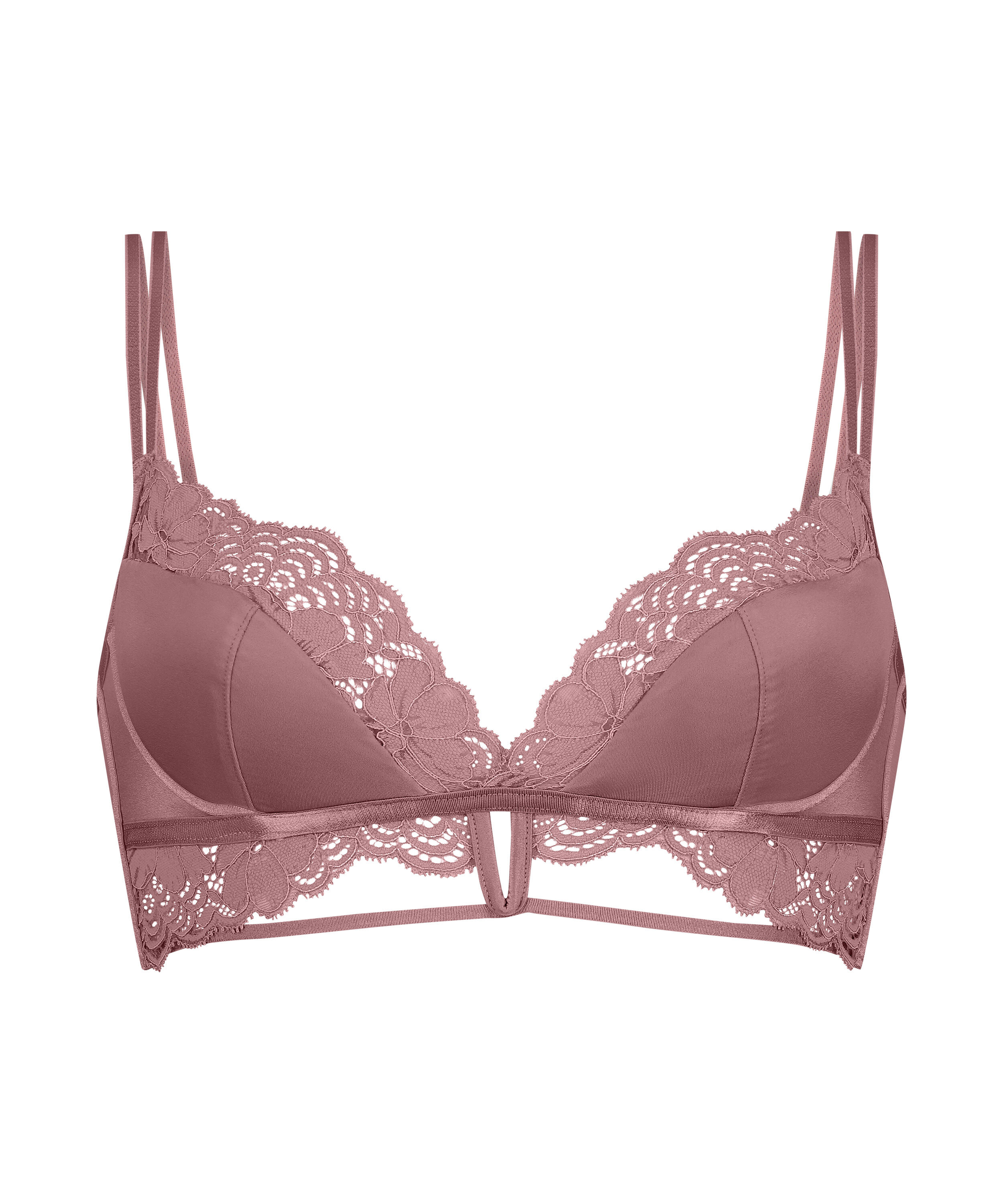Biustonosz bralette Lainey, R&oacute;żowy