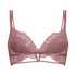 Biustonosz bralette Lainey, Różowy