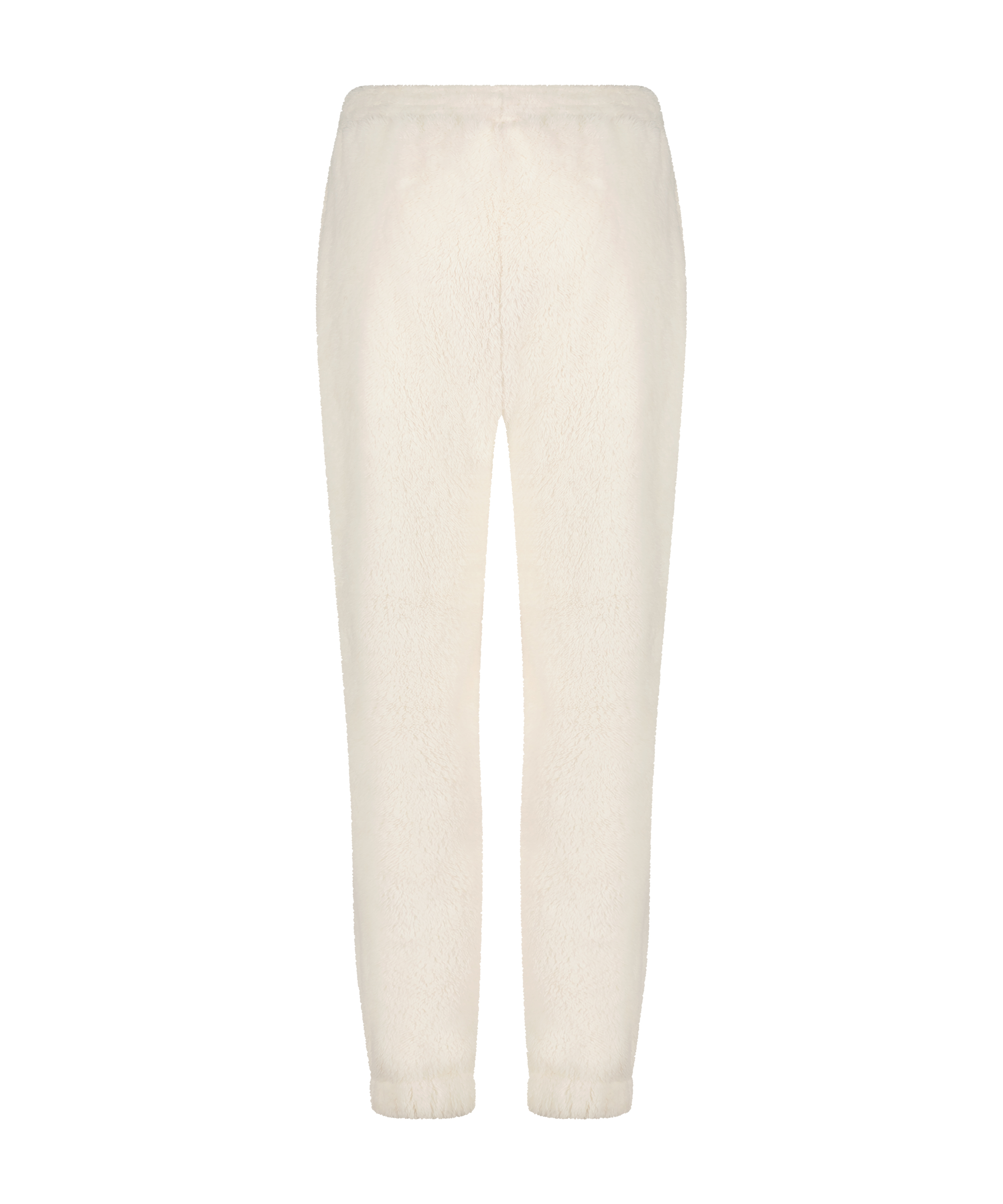 Polarowe spodnie Snuggle, Biały, main
