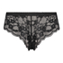 Brazyliany z wysokim stanem Curvy Iva, Czarny