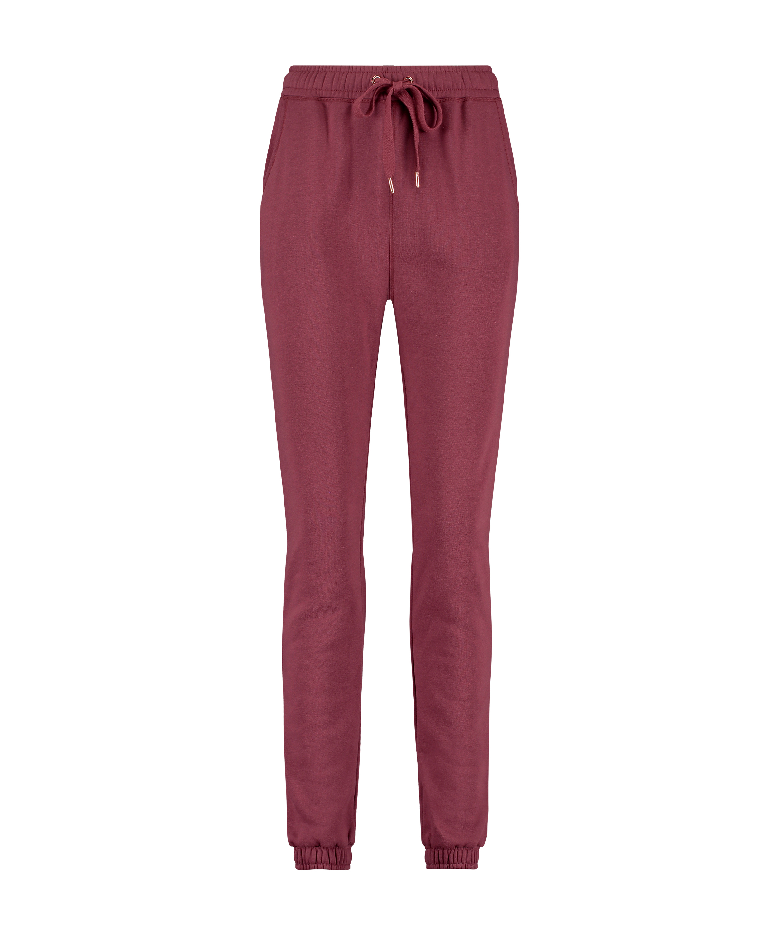 Spodnie dresowe typu boyfriend, R&oacute;żowy, main
