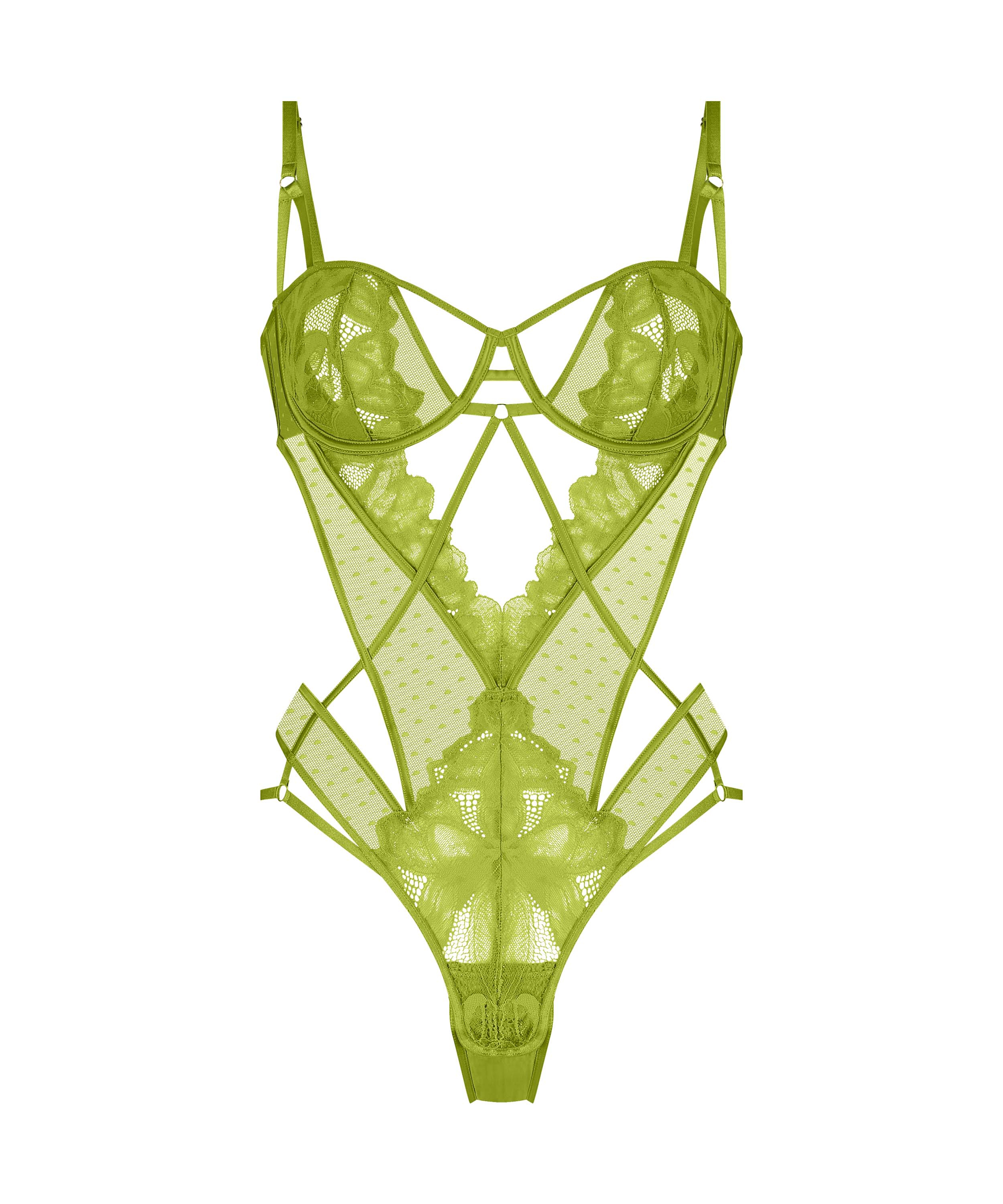 Body Billie, Zielony, main