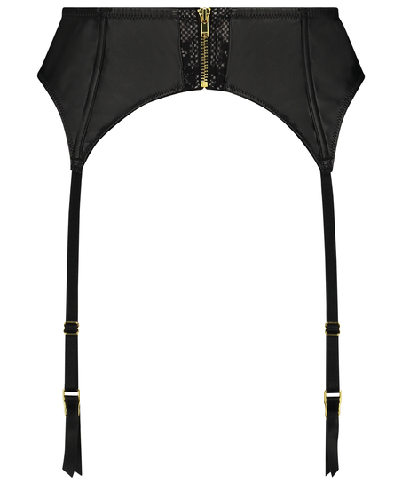 Podwiązki Talia Private, Czarny