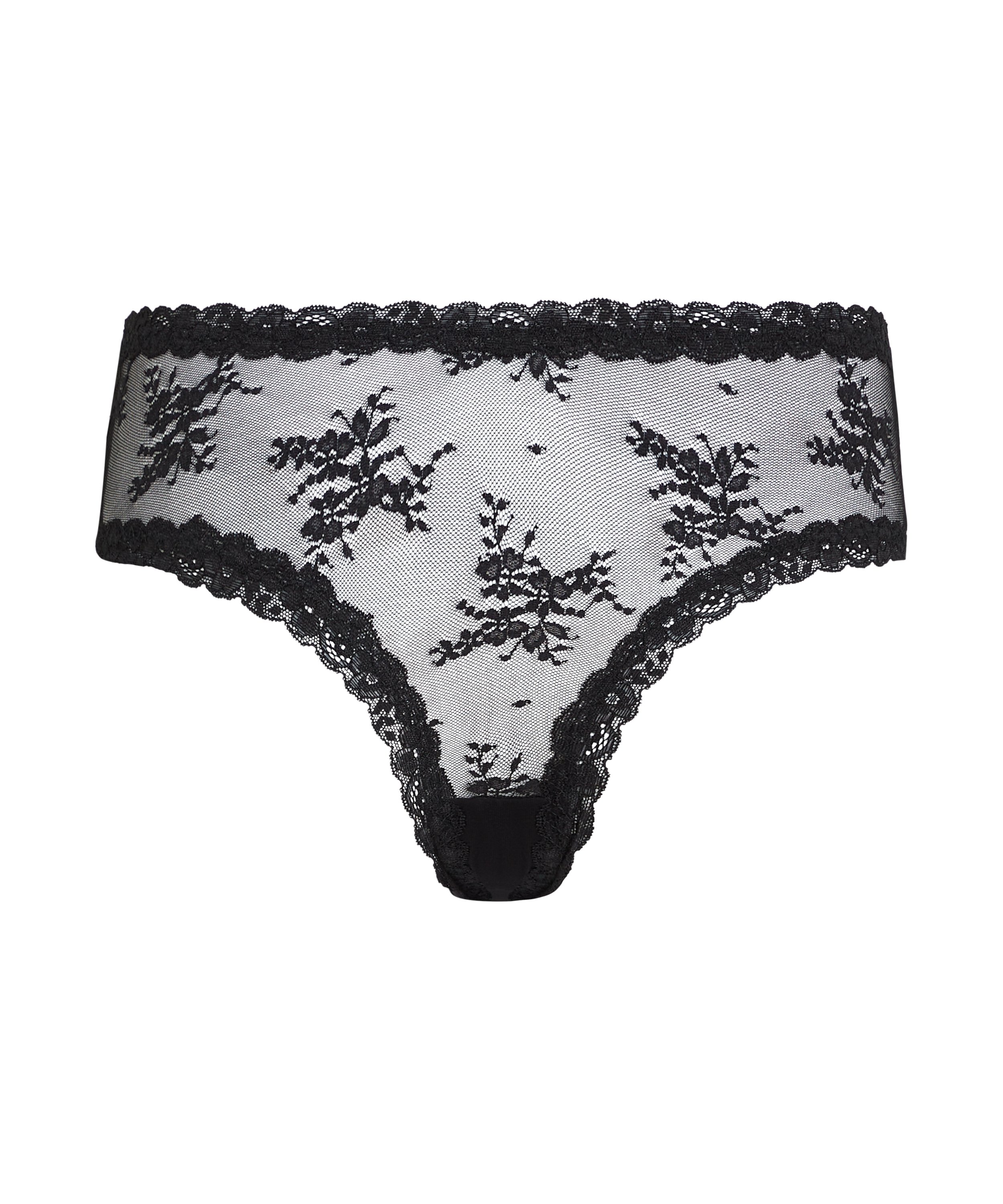 Brazyliany w kształcie litery V Alex, Czarny, main