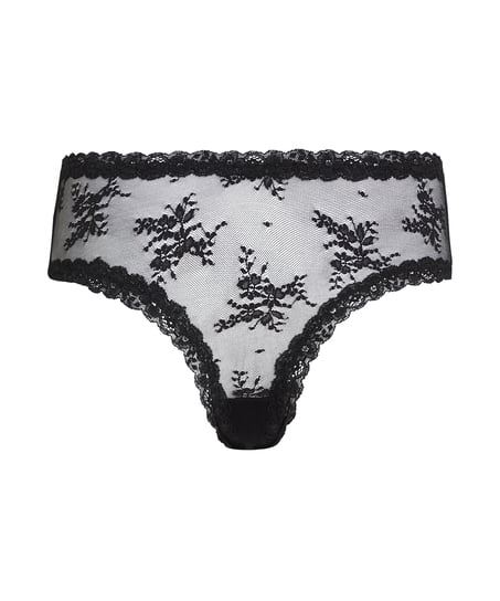 Brazyliany w kształcie litery V Alex, Czarny